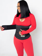 Double Strap Waist Trainer